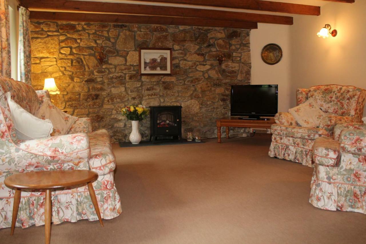Polgreen Farm Bed and Breakfast St Austell Eksteriør billede
